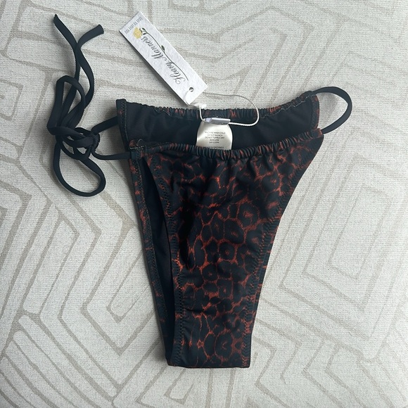 Heavy Manners Side Tie Bikini Bottoms - Picture 2 of 9